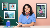 Realismo mágico para ilustración infantil. Un curso de Ilustración de Juanita Londoño Gaviria