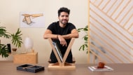 Nordic Furniture Design with Wood. A Design course by José Bermúdez