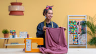 Designing, Cutting, and Making One-Size Garments. Craft, and Fashion course by Laura peSeta