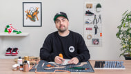 Customizing Sneakers with Paint and Other Materials. A Craft, and Fashion course by Juan Pablo Bello (MYSNKRS Customs)