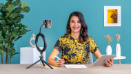 Se présenter face caméra : l'art de communiquer. Un cours de Marketing, Business, Photographie , et Vidéo de Domingas Person