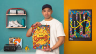 ​​Vibrant Lettering: Find Your Style Through Pop Culture. Calligraphy, and Typography course by Rich Tu