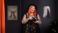 Modefotografie und digitale Retusche. Ein Kurs der Kategorie Fotografie und Video von Rebeca Saray