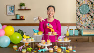 Decorazione di cupcake: arte edibile con crema al burro. Un corso di Craft e Design di Liz Shim