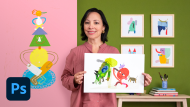 Künstlerische Illustration für Kinderbücher. Ein Kurs der Kategorie Illustration von Natalia Gurovich