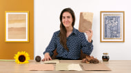 Creación de papel artesanal con fibras naturales. Un curso de Craft de Camila Moncada (Jáku Papel)