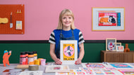 Introduction to Screen Printing for Illustration. Illustration, and Craft course by Charlotte Farmer
