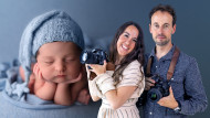 Introduction to Newborn Photography. Photography, and Video course by Le Photograph