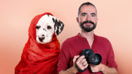 Introdução à fotografia de cachorros. Curso de Fotografia, e Vídeo por Santos Román