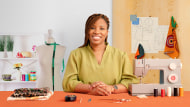 Máquina de coser para principiantes: crea tu primer vestido. Un curso de Moda de Juliet Uzor