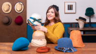 Hat-Making for Beginners: Create a Straw Cloche Hat. Craft course by Monica Gamberale
