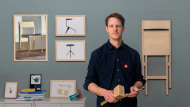 Intro to Sustainable Product Design with Wood. Design course by Thomas Schnur