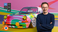 Intro to 3D Livery Design: Decals for Digital Cars. 3D, and Animation course by Davide Virdis