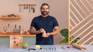 Ceramic Techniques: Creating Textured Finishes. Craft course by LUIS CARDENAS