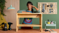 Carpintería: fabrica tu primer mueble. Un curso de Craft de Eva Mota