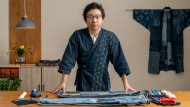 Introduction à la broderie sashiko japonaise. Un cours de Craft de Atsushi Futatsuya