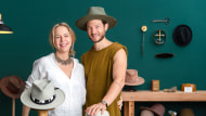Modern Hatmaking. Craft, and Fashion course by NOMADE MODERNE HATS