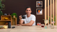 Introduction to Beverage Photography. Photography, and Video course by Rodolfo Vallado Dall'Ava