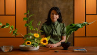 Ikebana: bloemschikken voor beginners. Een cursus van Craft van Louise Worner