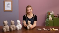 Clay course: Modeling Figures. Craft course by Andrea Kollar