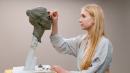 Introducción a la escultura figurativa realista. Un curso de  de Jana Büttner