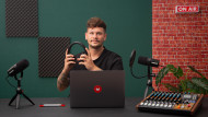 Podcast production: From concept to marketing.  course by Nicola-André Hagmann