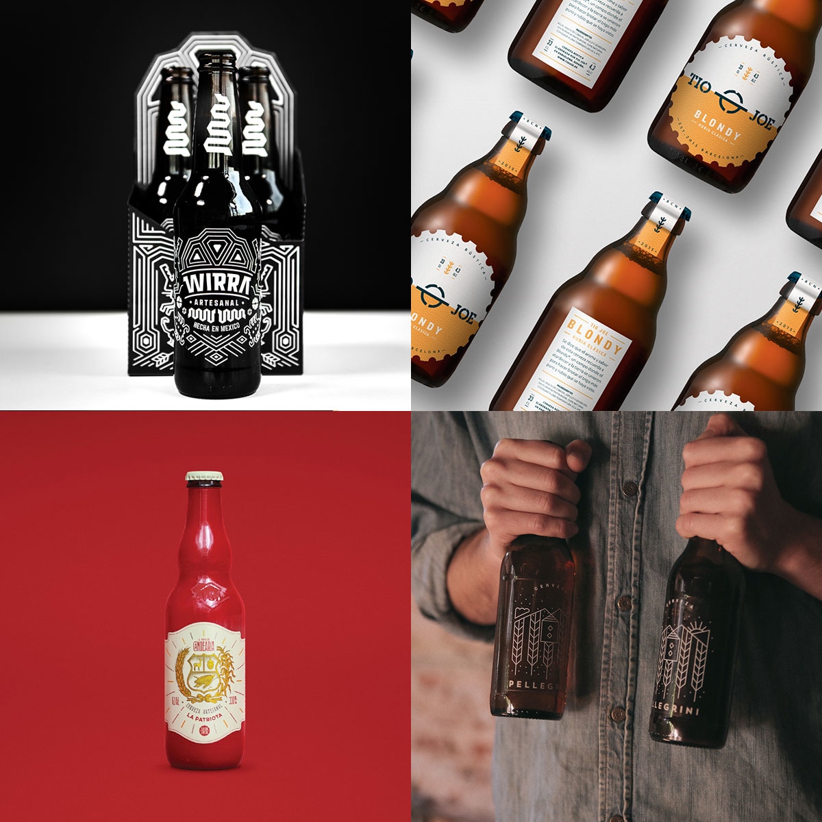 20 cervezas que comprarías por el diseño de su etiqueta | Domestika