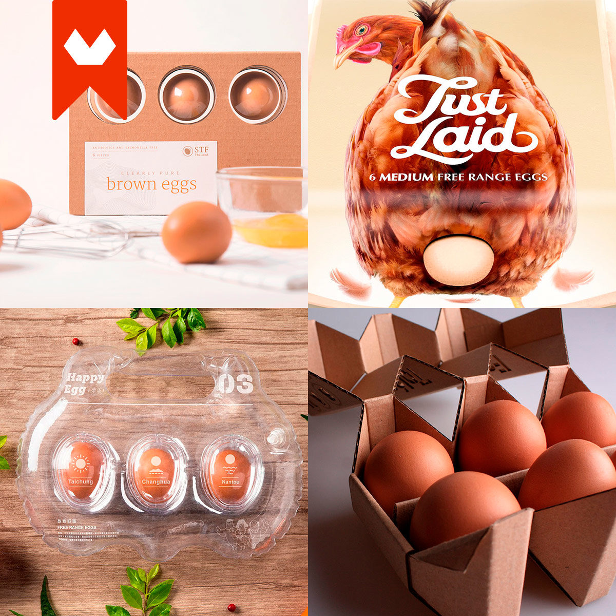 enero Ananiver abajo 10 diseños de packaging con muchos huevos | Domestika