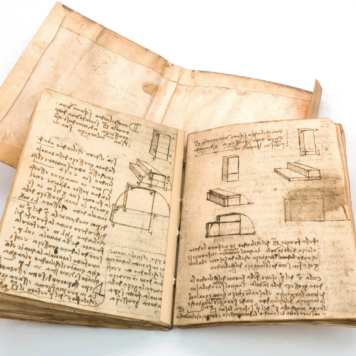 mando Bañera Pakistán Descubriendo los cuadernos digitales de Leonardo da Vinci | Domestika