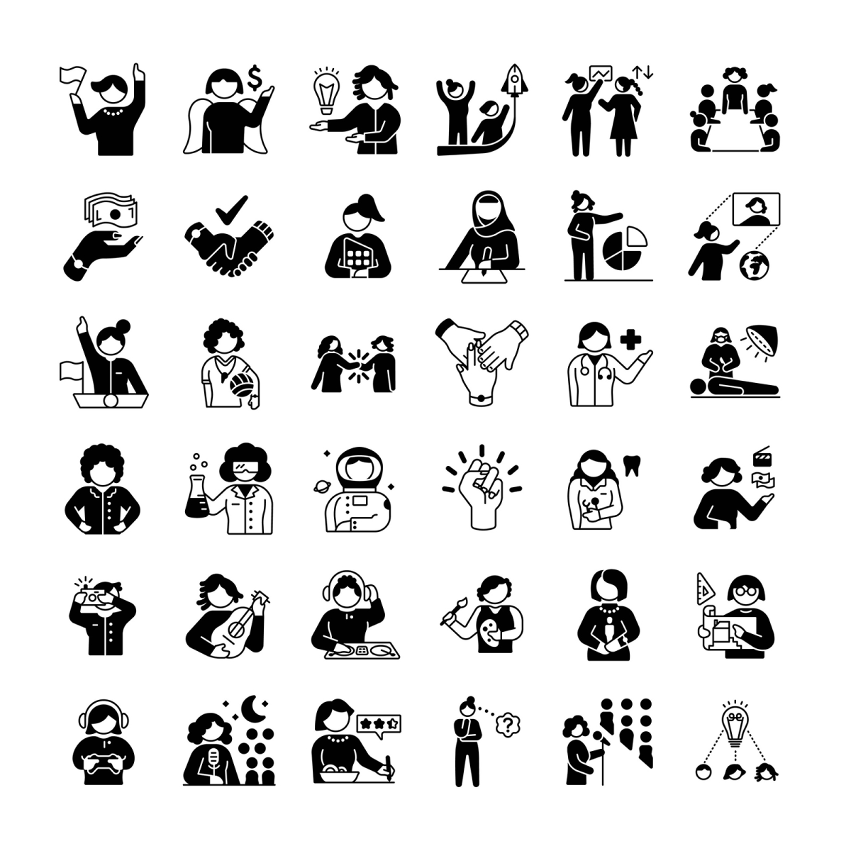 Sessenta - ícones de educação grátis