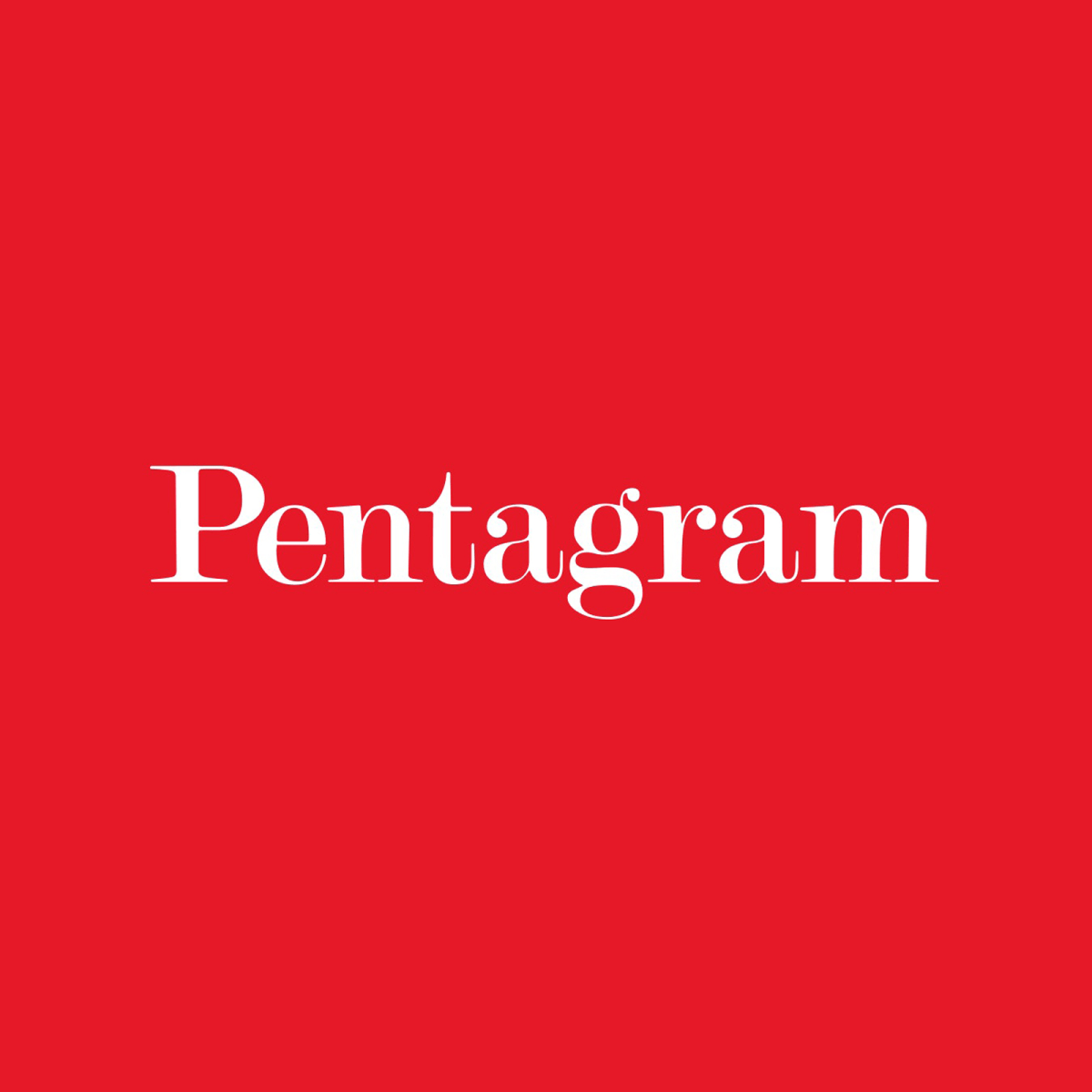 Pentagram: Five Decades of Star-studded Design | Domestika
