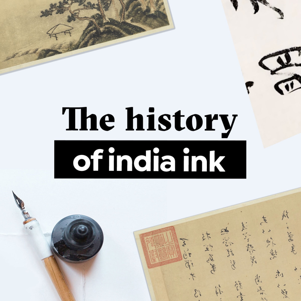 The History of India Ink: From Drunk Poets to Sumi-e
