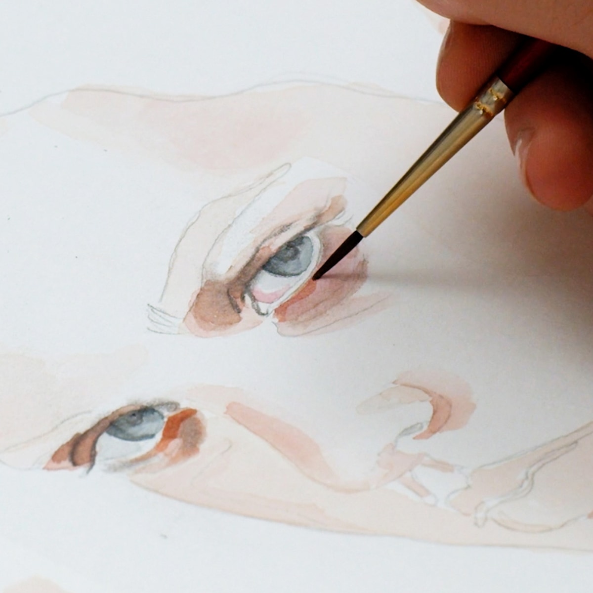 Pintura digital - ojos  Eye drawing tutorials, Anime drawings