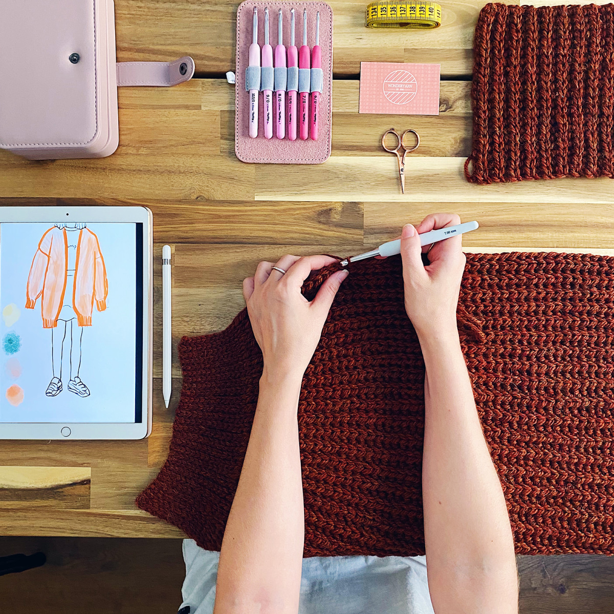 De qué materiales están hechas las agujas de crochet y cuál es la mejor  para ti? Crochet