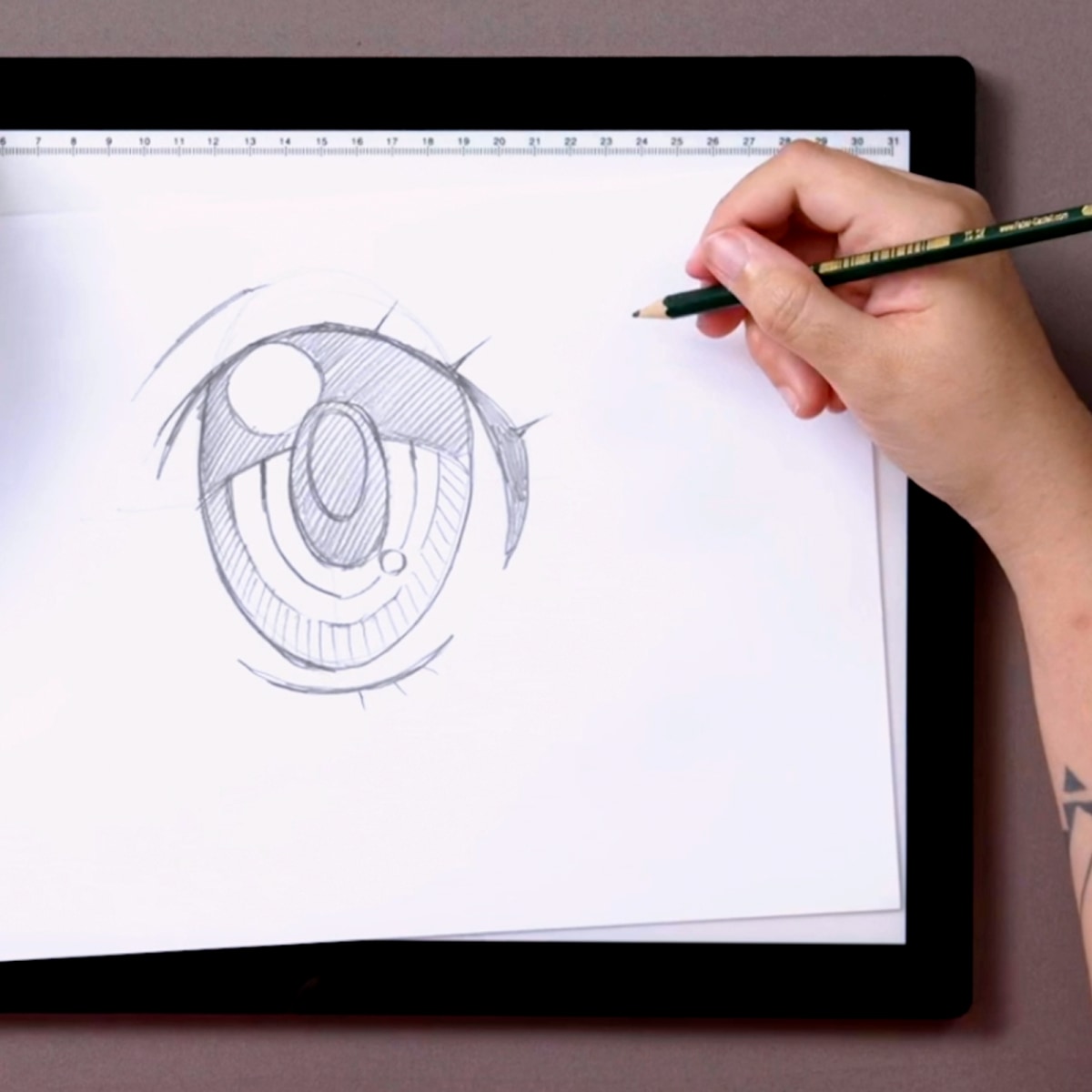 como desenhar olhos de mangá passo a passo - Pesquisa Google