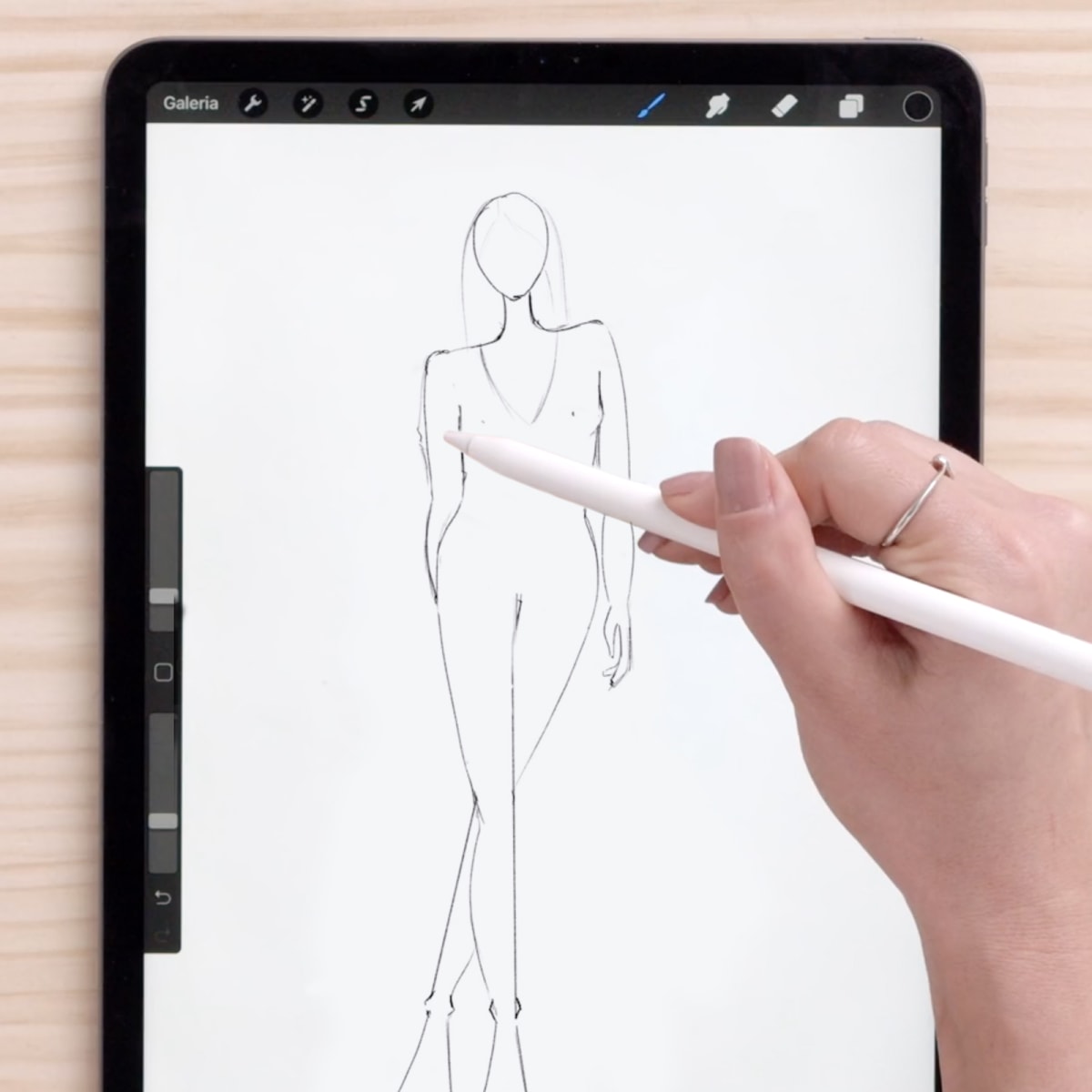 Discovering the Unexpected in Fashion Design • Concepts App • Infinite,  Flexible Sketching