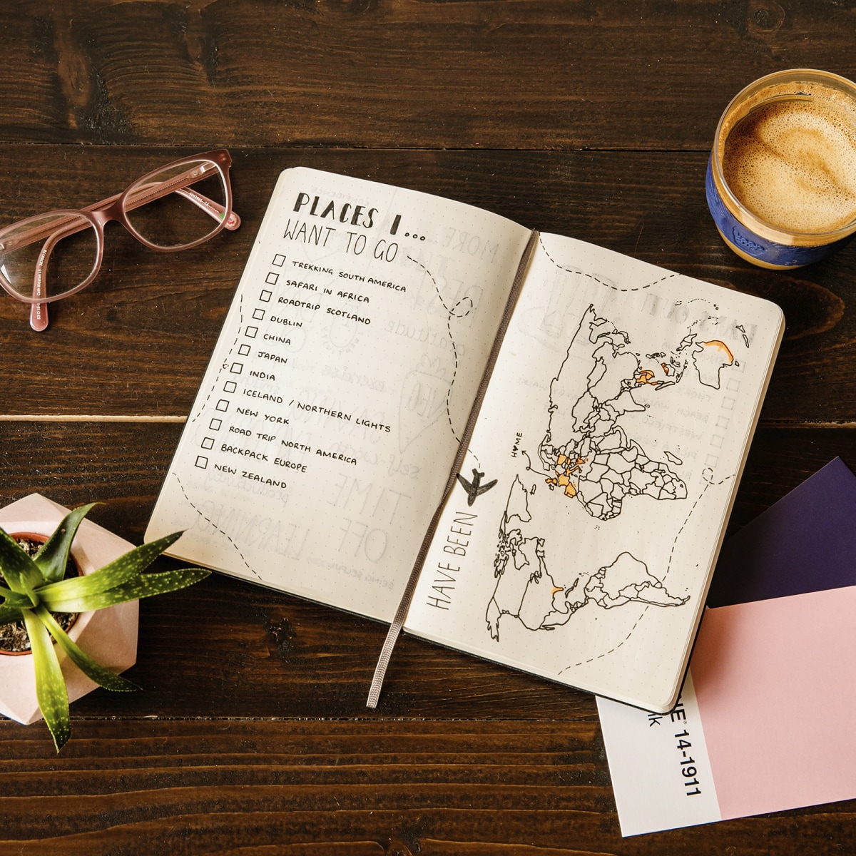 Cómo hacer un diario de viajes: ideas y herramientas para documentar tus  viajes en papel