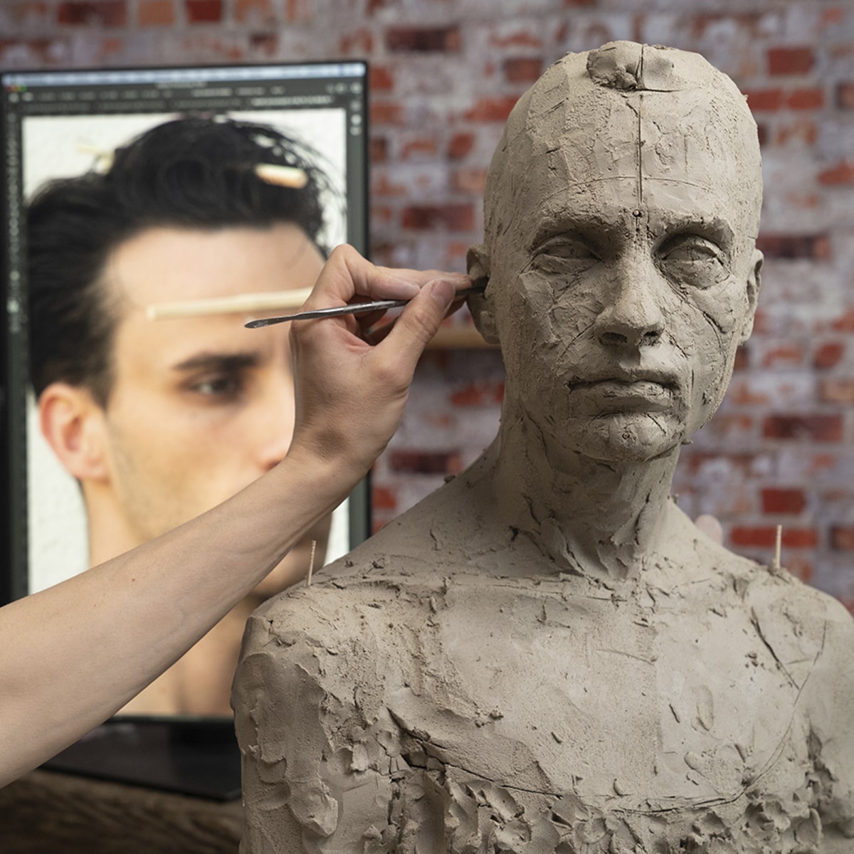 Essential Materials to Sculpt Clay Portraits