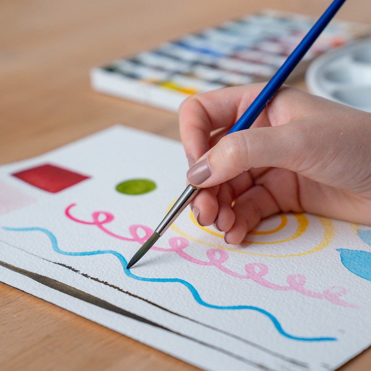 10 Beneficios de pintar con acuarelas para los niños - Pintar Con Acuarelas