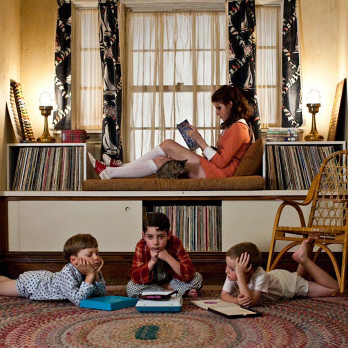 6 Wes Anderson Inspired TV Rooms Designed Like The Movies