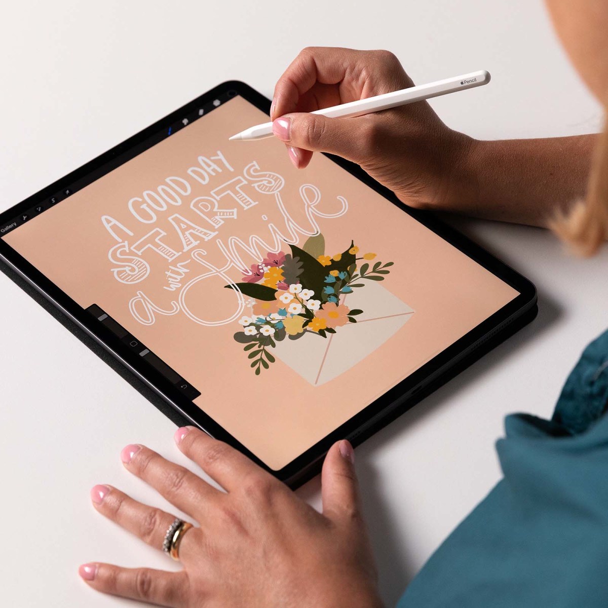 11 Best iPad Apps for Hand Lettering & Calligraphy