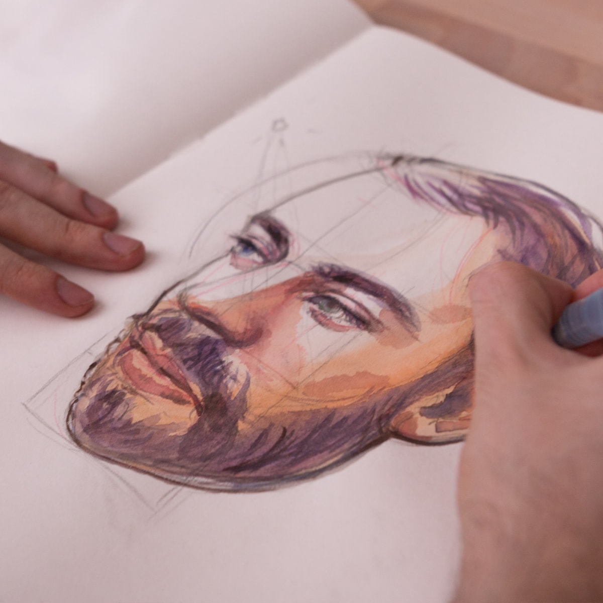 Como desenhar o rosto – Dicas de desenho – Blog da AreaE