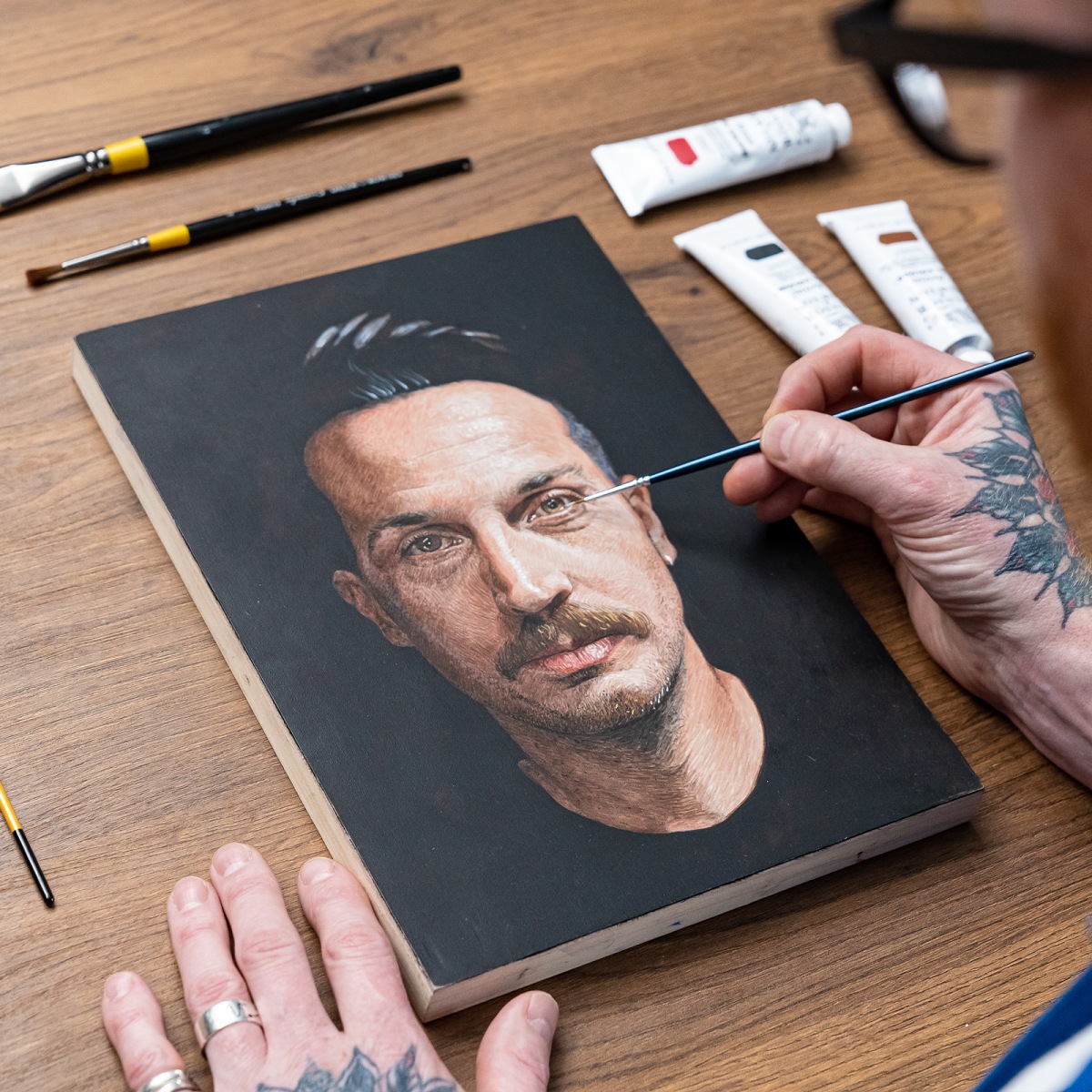 How I learned to draw realistic portraits in only 30 days