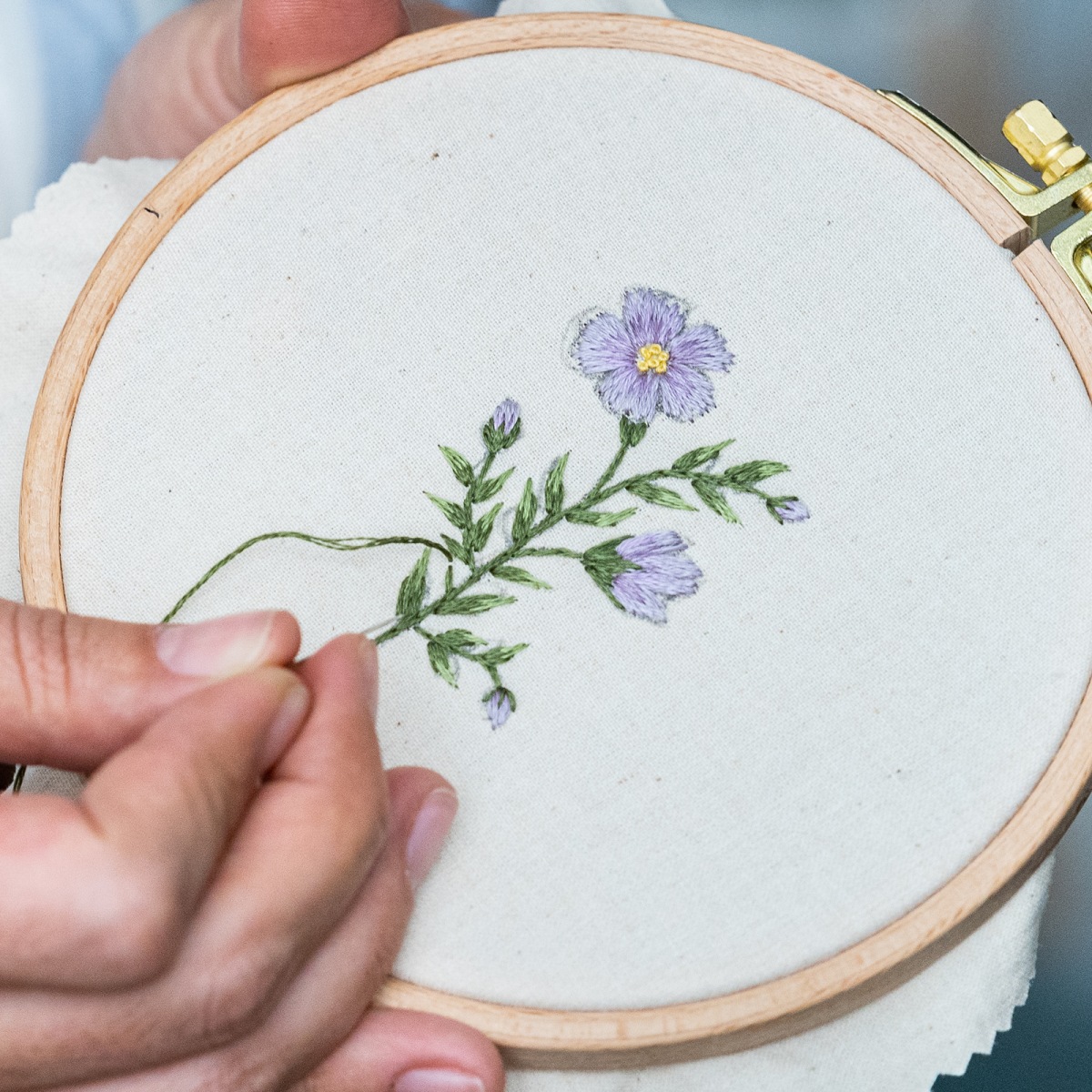 Embroidery Rose - 15 Rose Stitch Ideas
