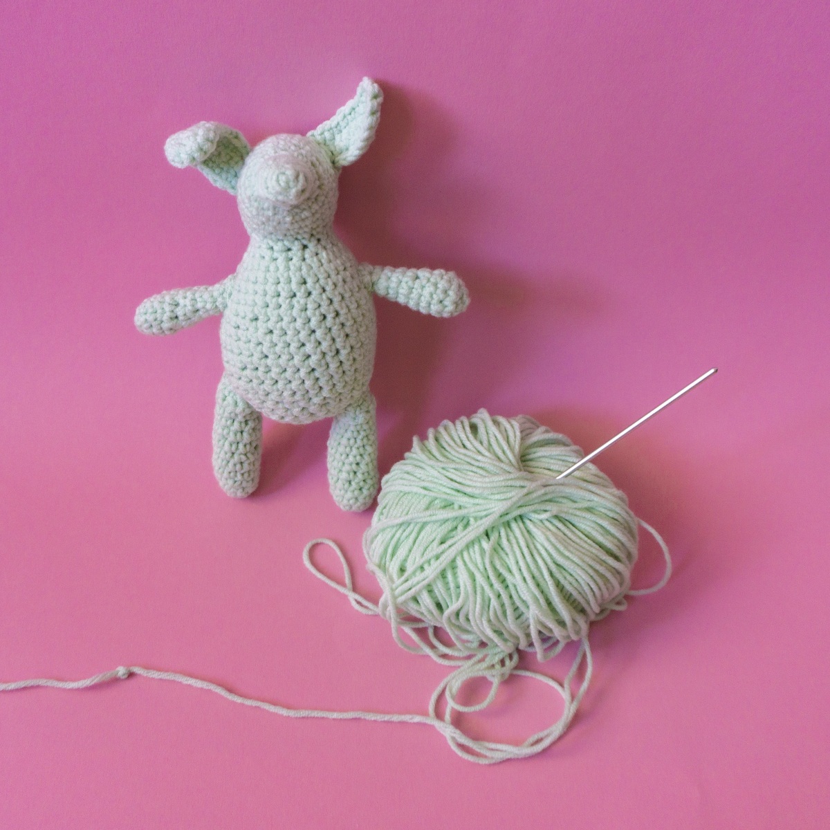 Easy and cute amigurumi Japanese book stuffed knitting