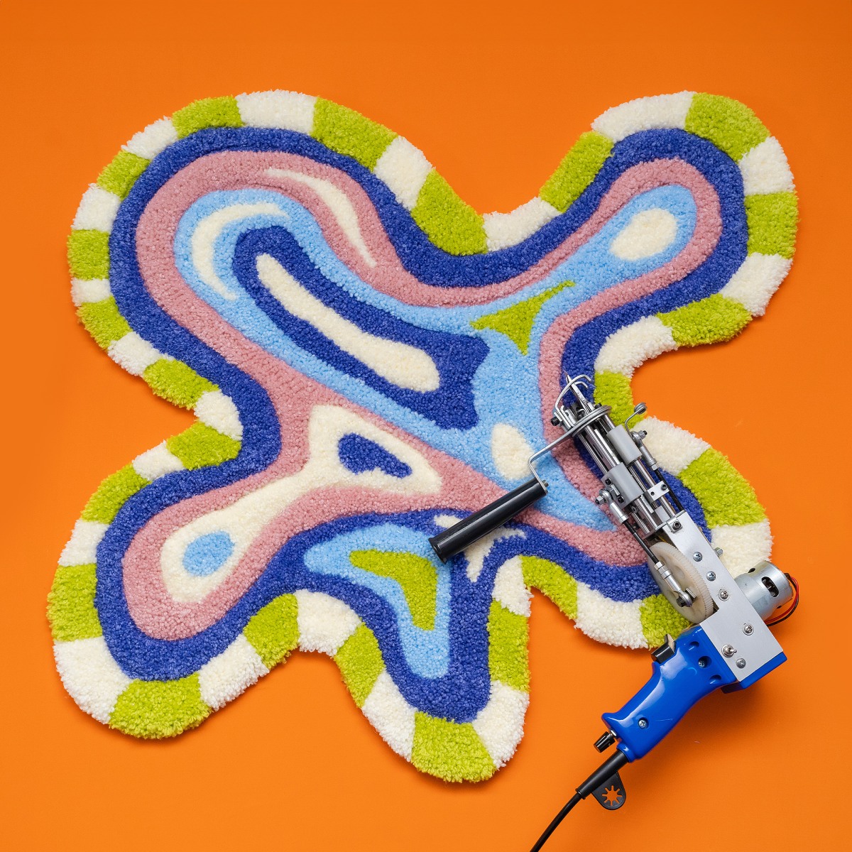 Online Course - Tufting-Gun Tapestry with Felt and Embroidery (Alex Rocca)