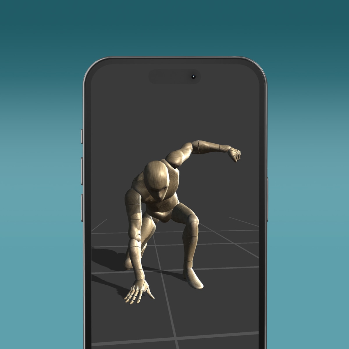 KineBody: Movable 3D Human Model