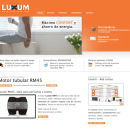 Web Luxum.es. Design, Traditional illustration, Photograph, UX / UI & IT project by Sergio Albors - 01.23.2010