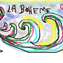 la boheme. Traditional illustration project by Rocio - 04.03.2010