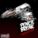 pencilbreak the book. Design, and Traditional illustration project by devoner gonzalez - 04.15.2010